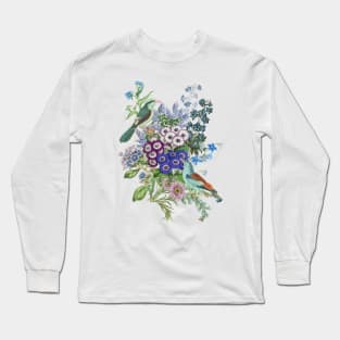 BIRDS & FLOWERS Long Sleeve T-Shirt